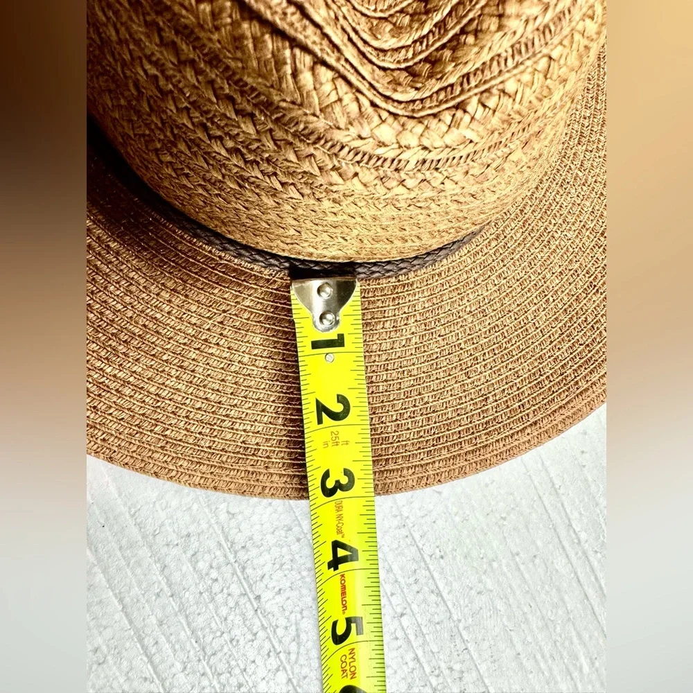 Stylish Brown Men's Hat San Diego Hat Company Paper 100% O/S Unisex